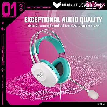 TUF GAMING H1 GENⅡ ASUS TUF GAMING H1 GEN II - Słuchawki przewodowe - Sklep